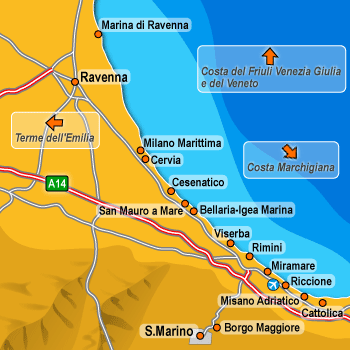 alberghi Bellaria-Igea Marina Costiera Romagnola: hotel, pensioni, ostelli, appartamenti in affitto