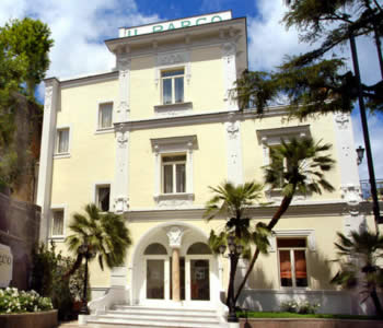 Albergo 4 stelle in Capri - Albergo Hotel Excelsior Parco 