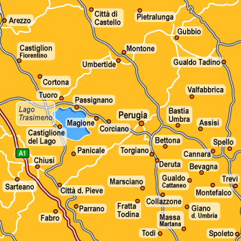 alberghi Citt della Pieve Dintorni di Perugia: hotel, pensioni, ostelli, appartamenti in affitto