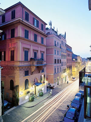 Albergo 3 stelle Roma - Albergo Nuovo Hotel Quattro Fontane