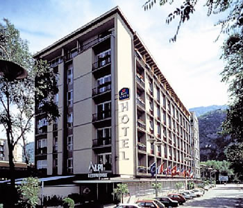 Albergo 4 stelle Bolzano - Albergo Best Western Alpi Hotel