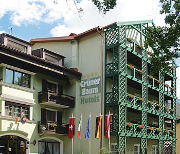 Albergo 4 stelle Bressanone - Albergo Best Western Hotel Grner Baum