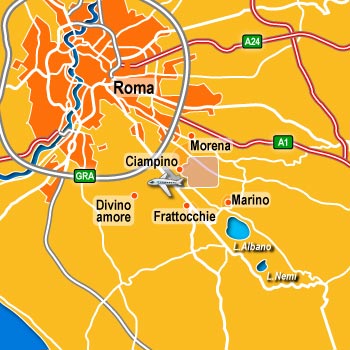 alberghi Ciampino Aeroporto di Roma Ciampino: hotel, pensioni, ostelli, appartamenti in affitto