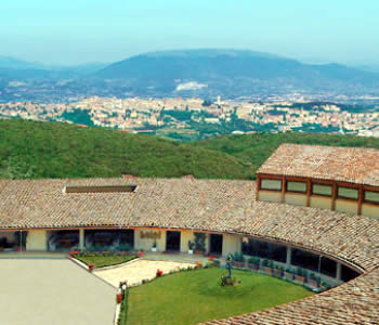 Albergo 4 stelle Perugia - Albergo Golf Hotel Colle della Trinit
