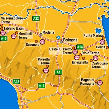 alberghi Porretta Terme Terme dell'Emilia Romagna: hotel, pensioni, ostelli, appartamenti in affitto