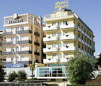 Albergo 4 stelle in Rimini - Albergo Rmin Plaza Hotel 
