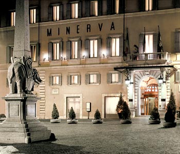 Albergo 5L stelle Roma - Albergo Grand Hotel de la Minerve